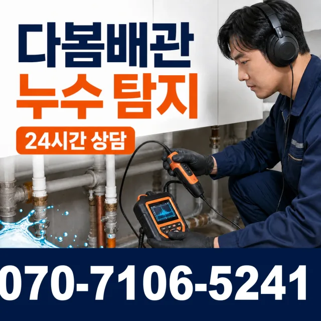 울산 울주군 두동면 이전천변길 수도누수 상담 이미지 5